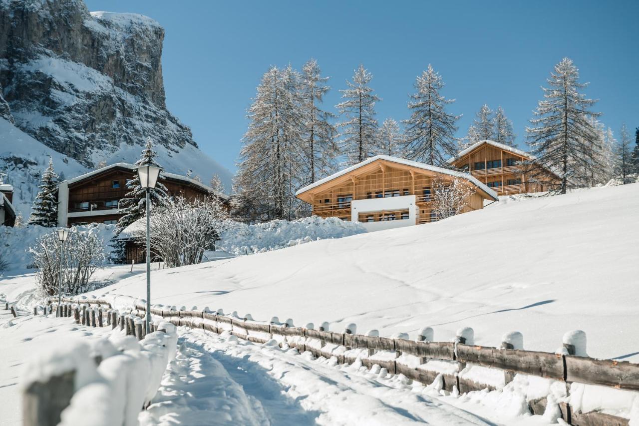Chalet Roenn Colfosco Exteriér fotografie