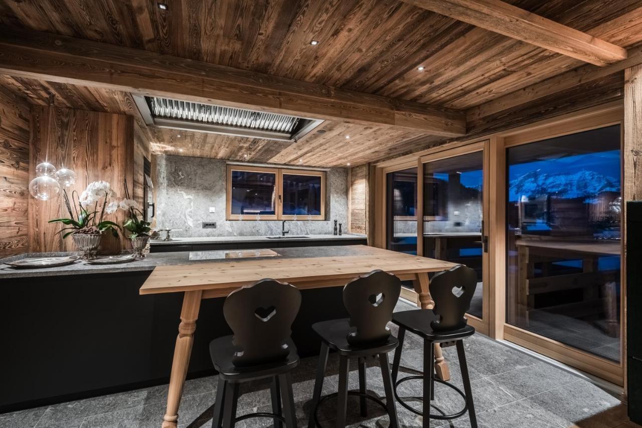 Chalet Roenn Colfosco Exteriér fotografie