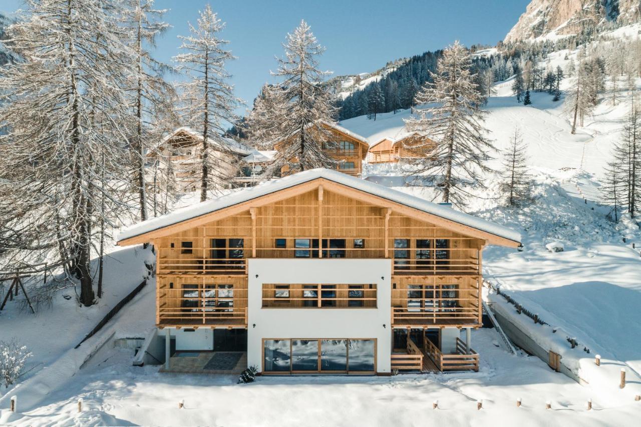 Chalet Roenn Colfosco Exteriér fotografie